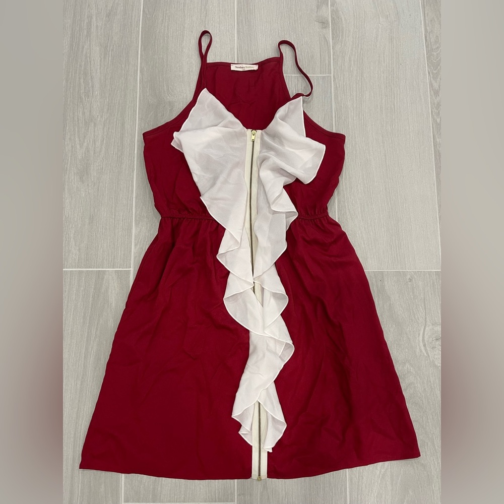 Newbury Kustom Ruffle Dress